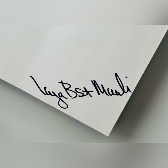 Lidia Bastianich Matticchio COOKBOOK SIGNED & Menu Signed, Famous Chef - Picture 10 of 16